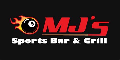 mj's sports bar and grill|mj's restaurant near me.